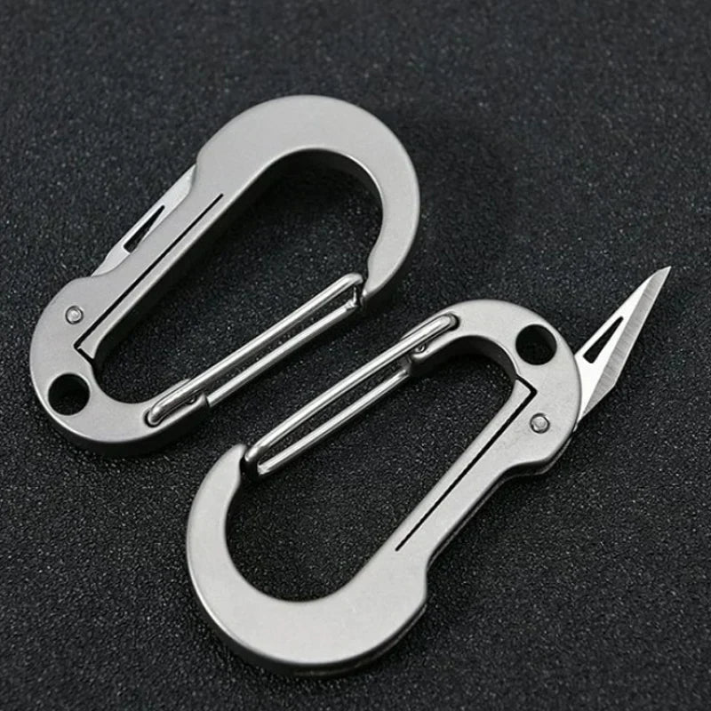 Titanlegierung EDC Multi-Tool Schlüsselanhänger-Messer