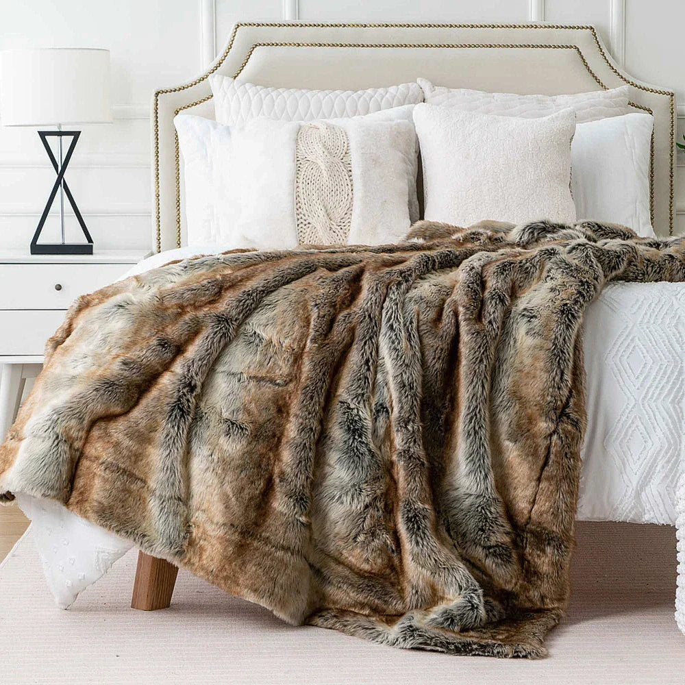 Luxury Faux Fur Blanket