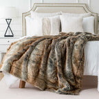 Luxury Faux Fur Blanket