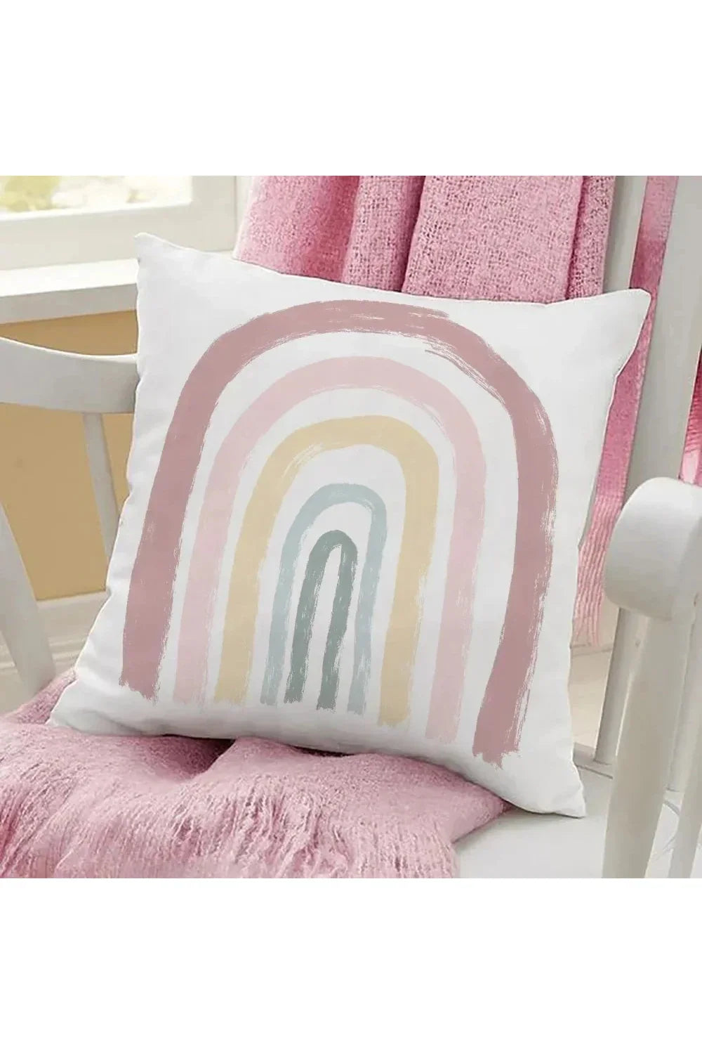 Print Sofa Cushion Cover