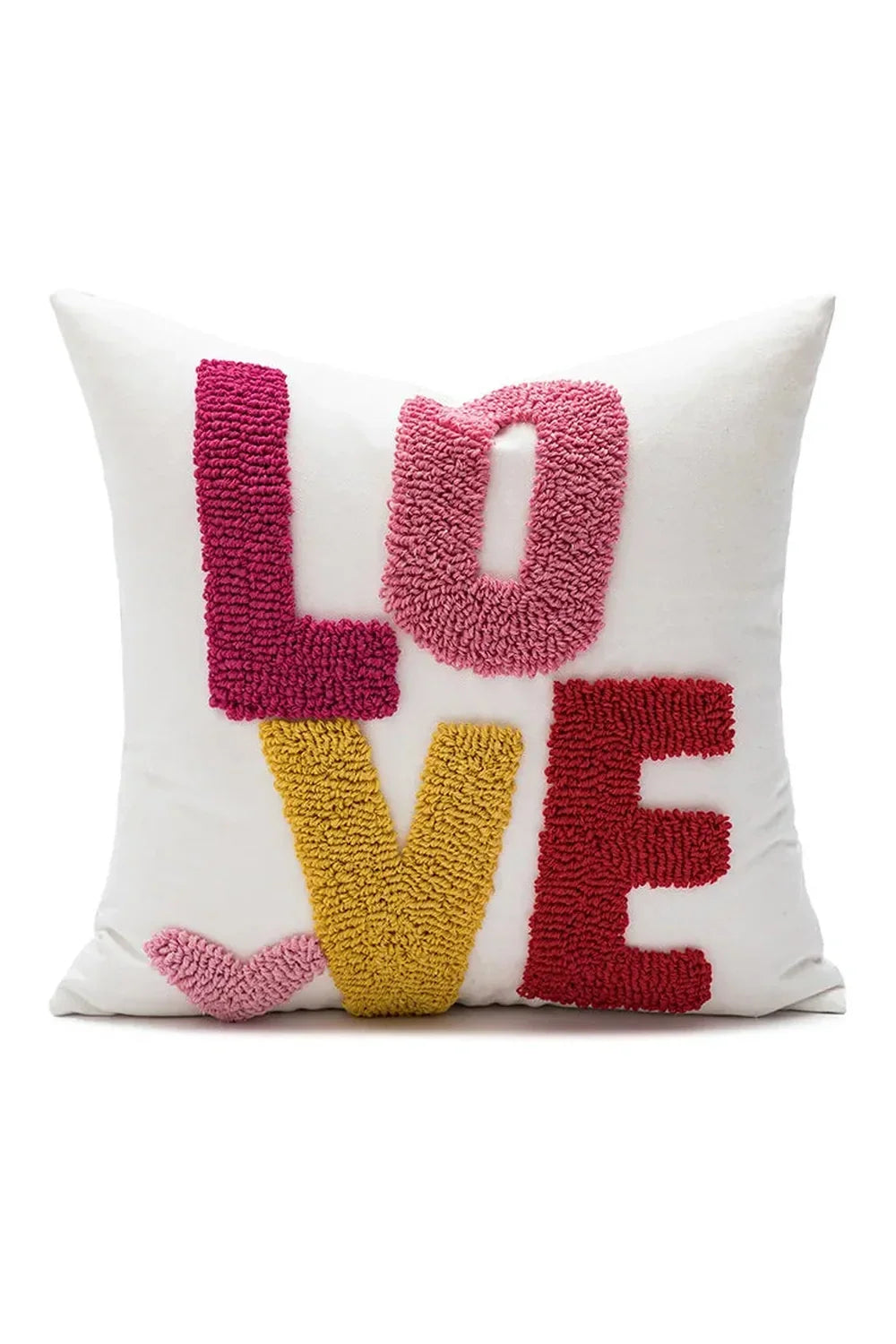 Plush Valentine's Day Pillowcase