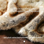 Luxury Faux Fur Blanket
