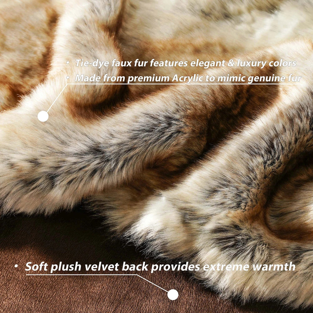 Luxury Faux Fur Blanket