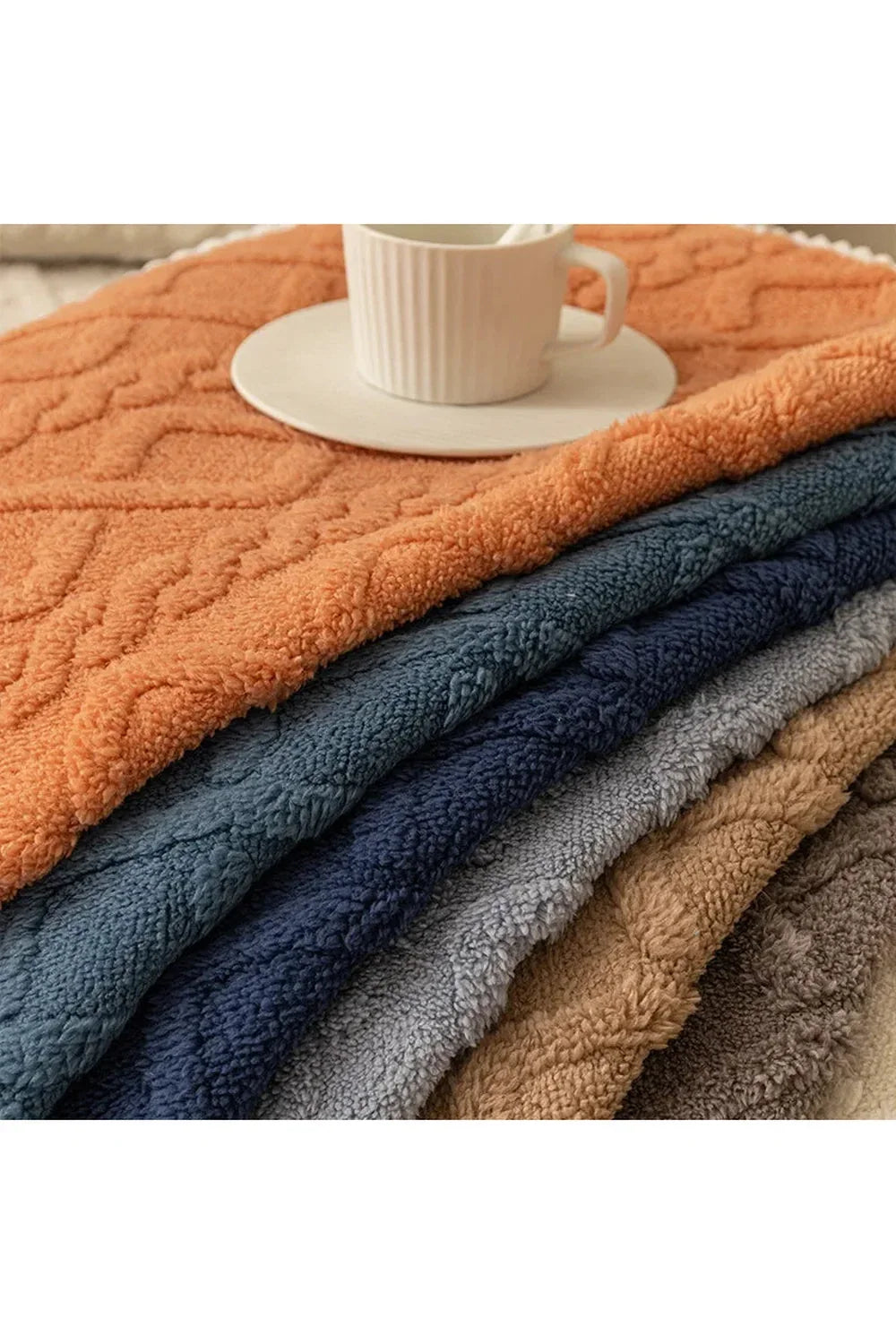 Jacquard Sofa Blanket