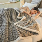 Soft Flannel Autumn Blanket