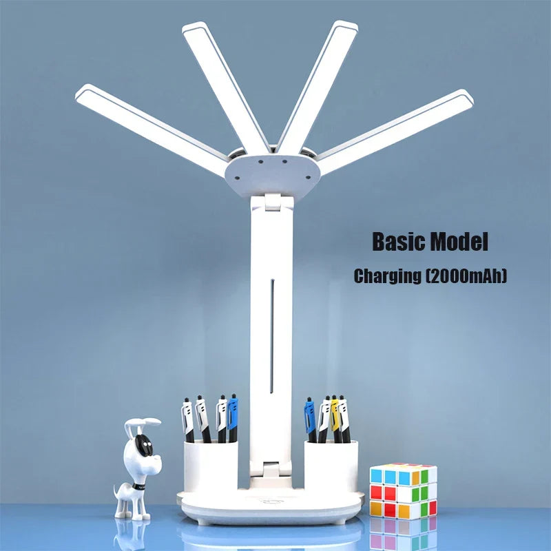 Multifunctional 3-in-1 LED Desk Lamp