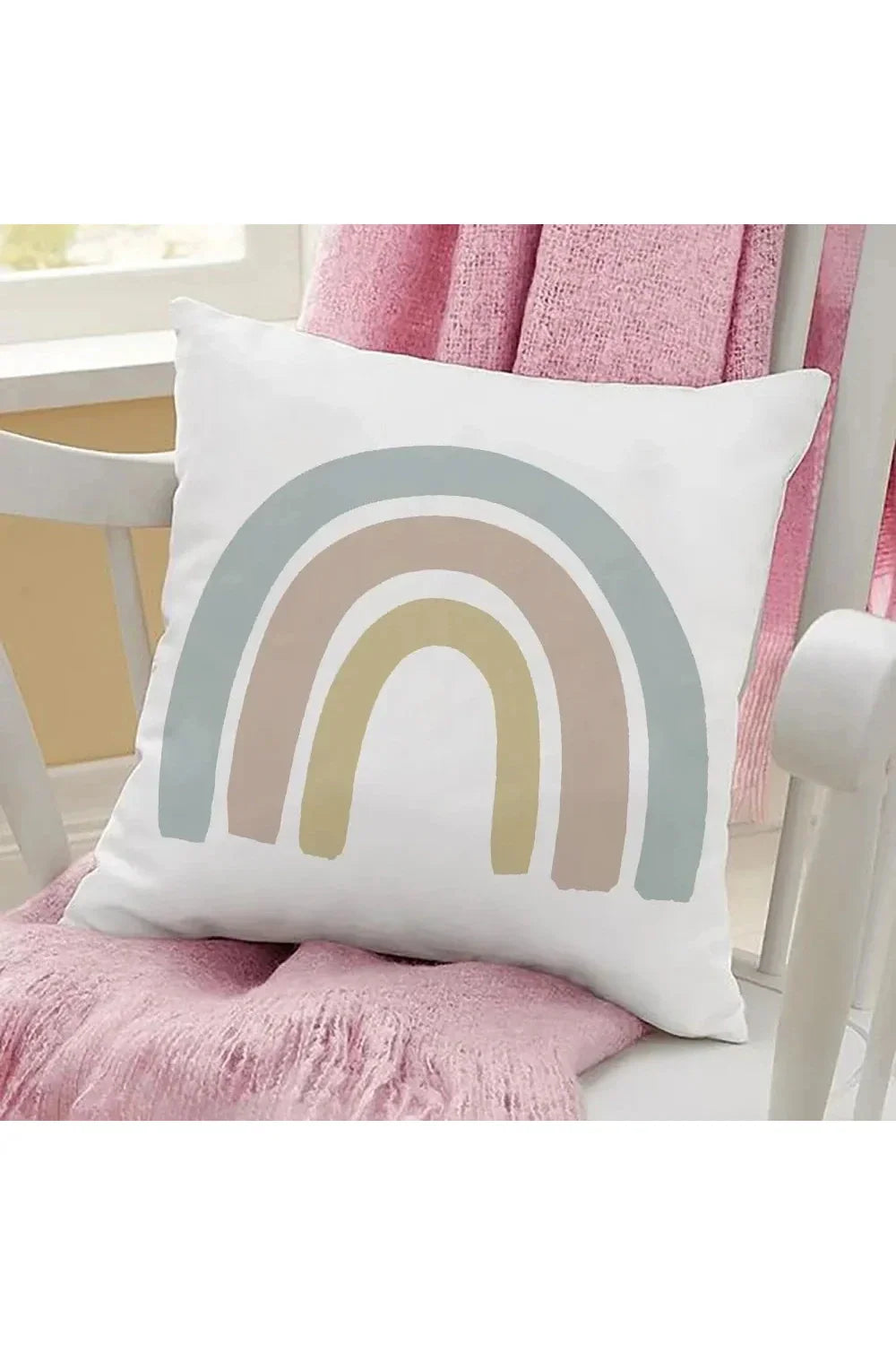Print Sofa Cushion Cover