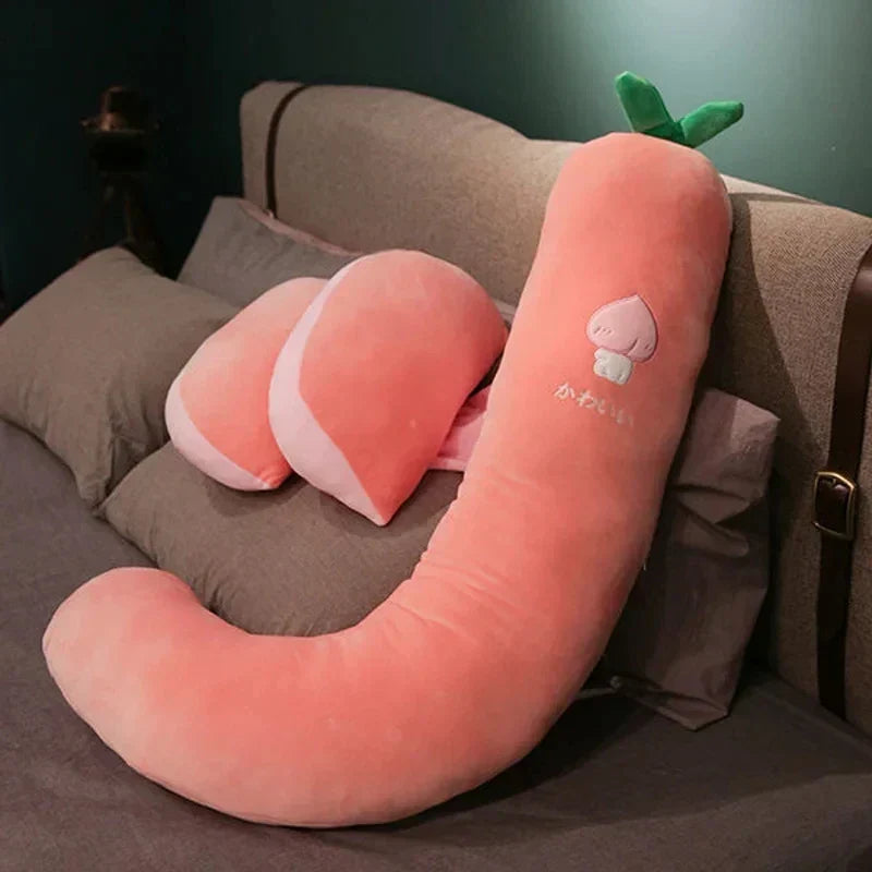 Belly Support Side Sleeping Pillow