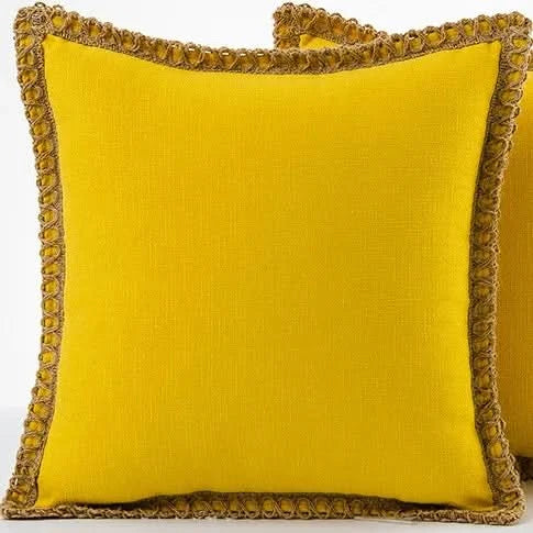 French-Style Decorative Pillow Cover