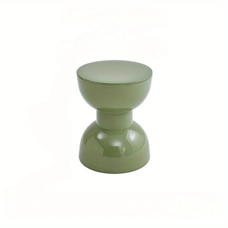 Low Arc-shaped Side Table