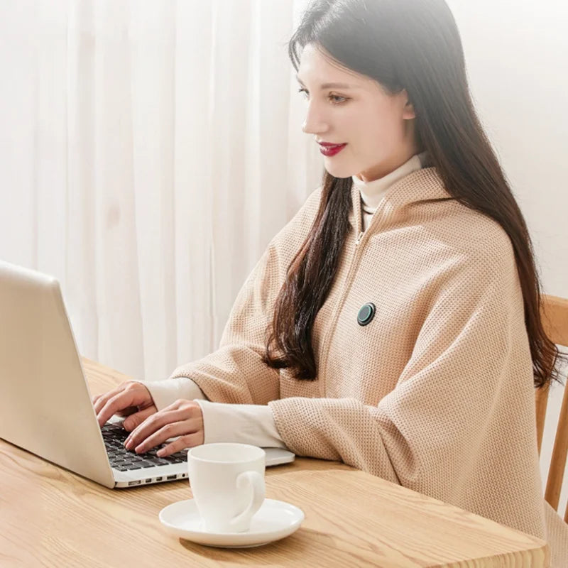 CozyTherm Wear USB Heating Blanket