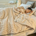 Soft Flannel Autumn Blanket