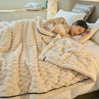 Soft Flannel Autumn Blanket