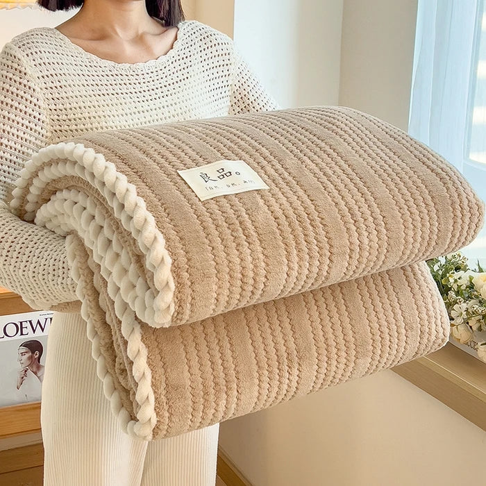 WarmHug Throw Blanket