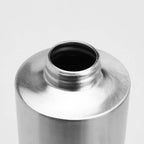 Eleganter Seifenspender mit Handpumpe aus Edelstahl