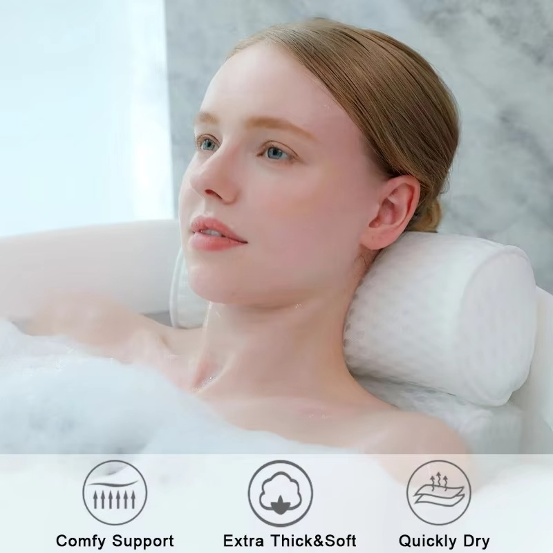 Luxus-Badewannenkissen mit Air-Mesh-Technologie