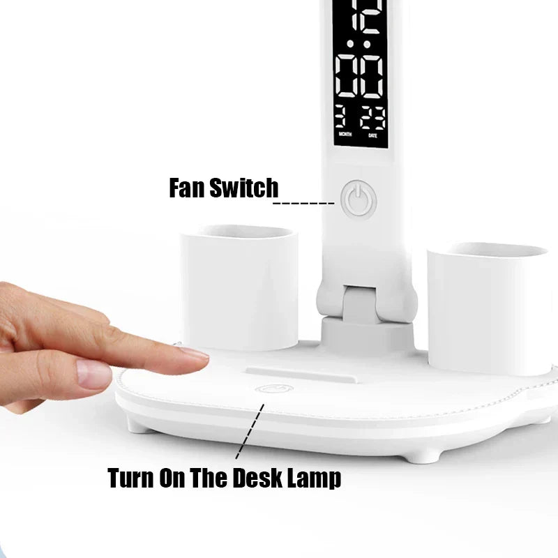 Multifunctional 3-in-1 LED Desk Lamp