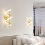 Moderne LED-Wandleuchte