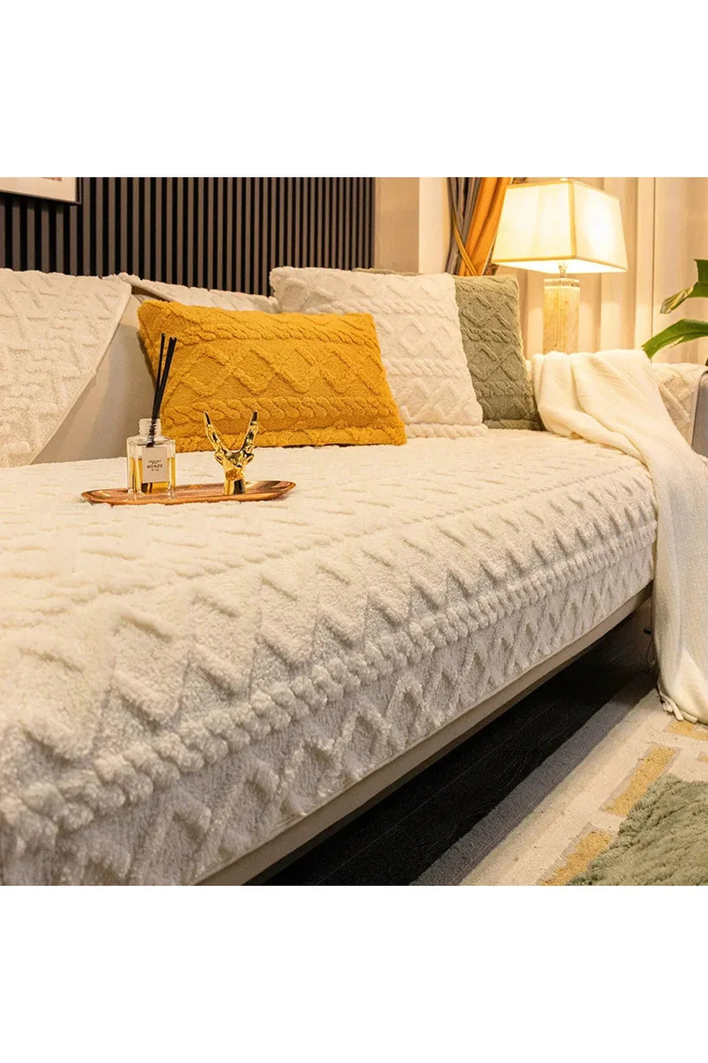Plush Living Room Blanket