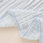 Premium 6-lagige Musselin-Baumwoll- und Bambus-Babydecke