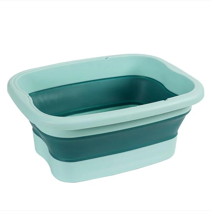 Foldable Foot Bath with Massage Function