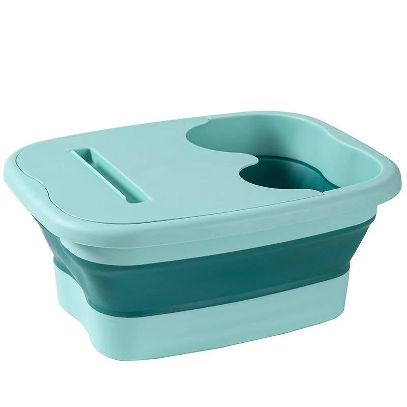 Foldable Foot Bath with Massage Function