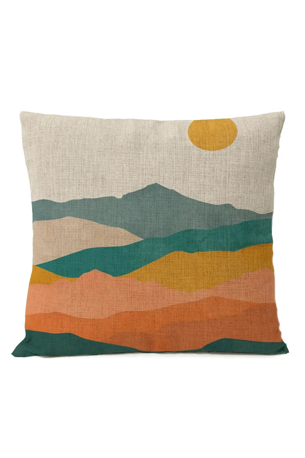 Sun Moon Pillowcase