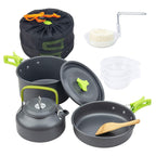 Camping-Kochgeschirr-Set