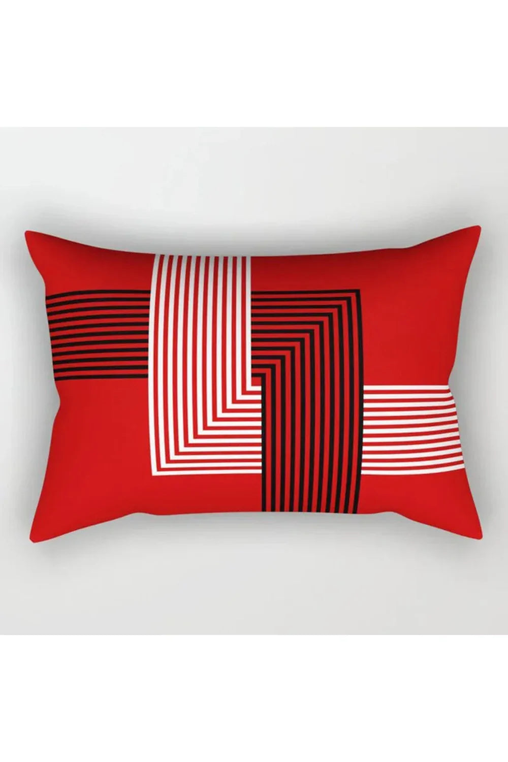 Geometric Cushion Cover