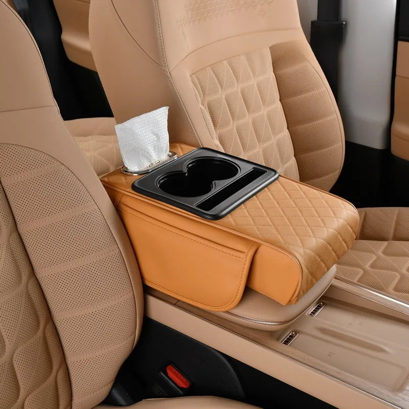 Car Armrest Organizer 5-in-1
