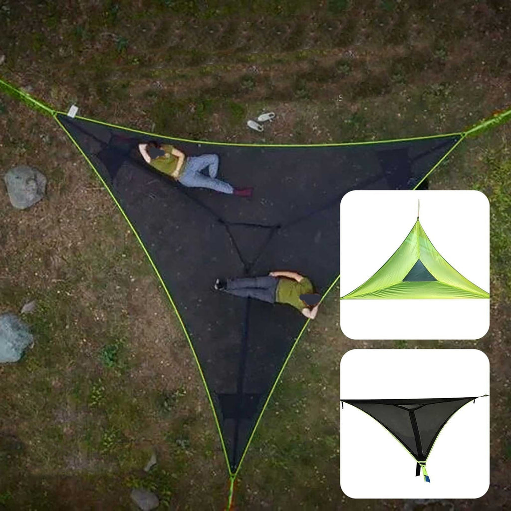Dreieckige Riesen-Camping-Hängematte