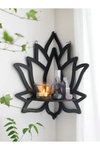 Crystal Wall Shelf