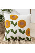 Embroidered Cushion Cover