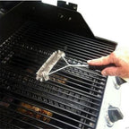 Grillreinigungsbürste aus Edelstahl