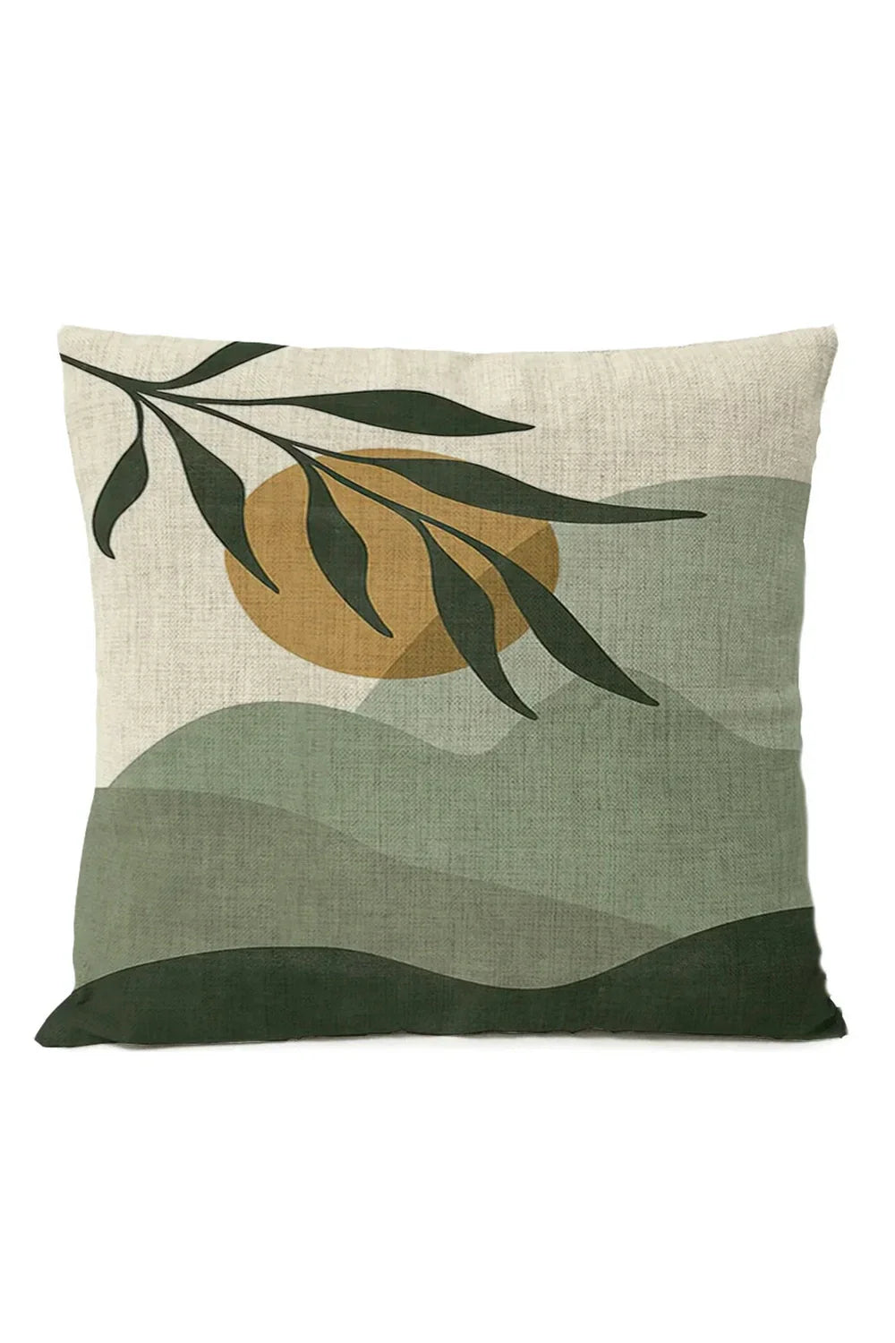 Moon Floral Pillowcase