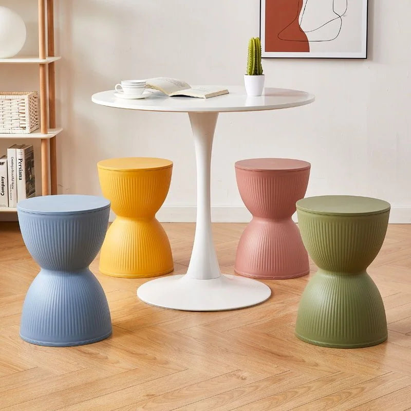 Nordic Plastic Low Side Table