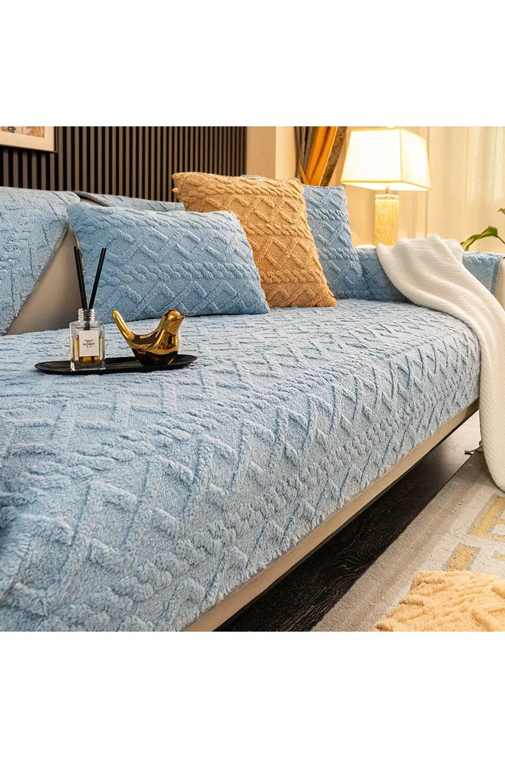 Plush Living Room Blanket