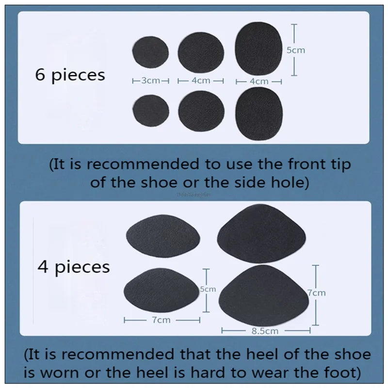 Selbstklebendes Schuh-Reparaturpflaster