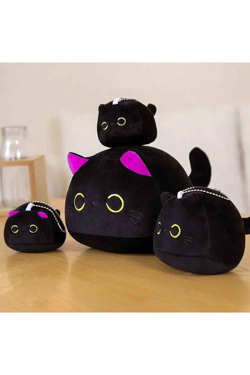 Cat Plush Pillow