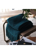 Zack Pattern Dark Academia Blanket