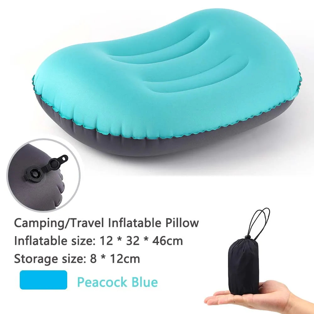 AirNest Inflatable Outdoor Pillow
