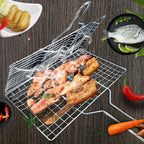 Grillaro BBQ Basket – Foldable & Non-Stick
