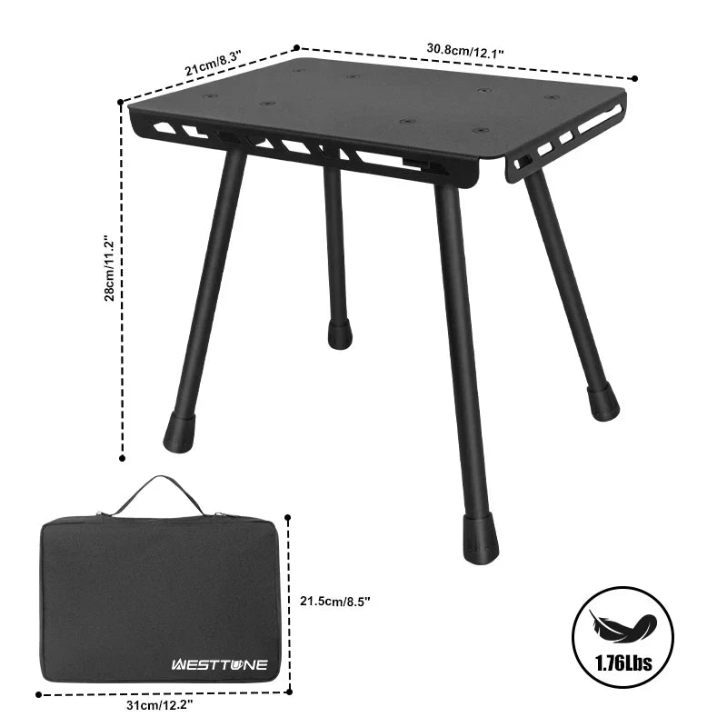 TrekFold Camping Stool