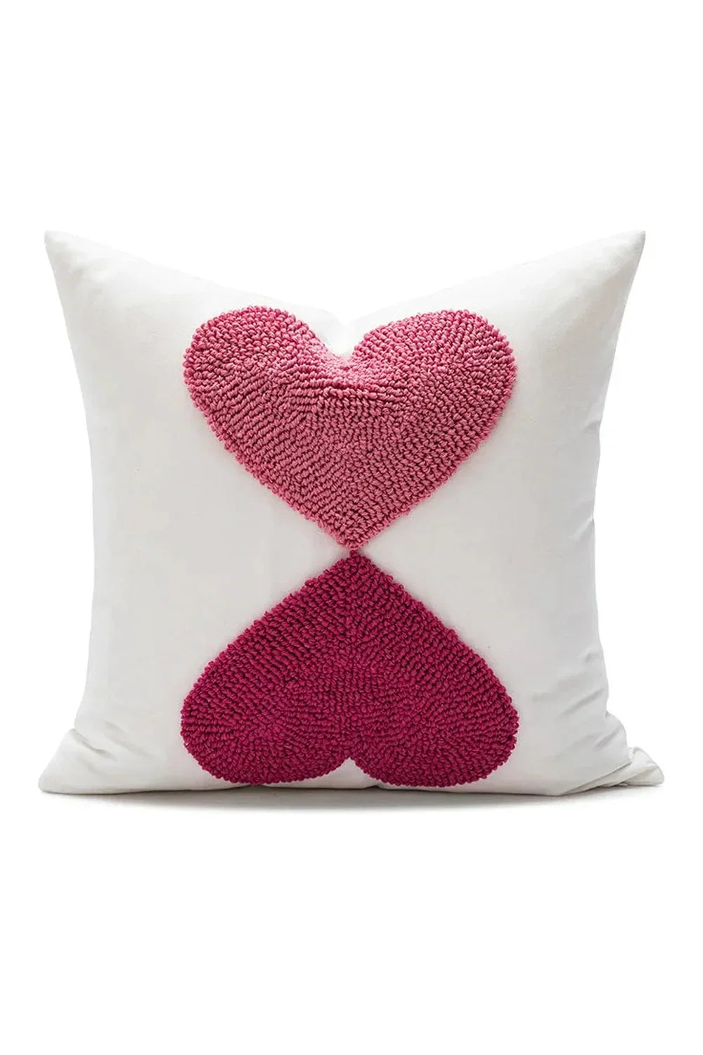 Plush Valentine's Day Pillowcase