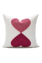 Plush Valentine's Day Pillowcase