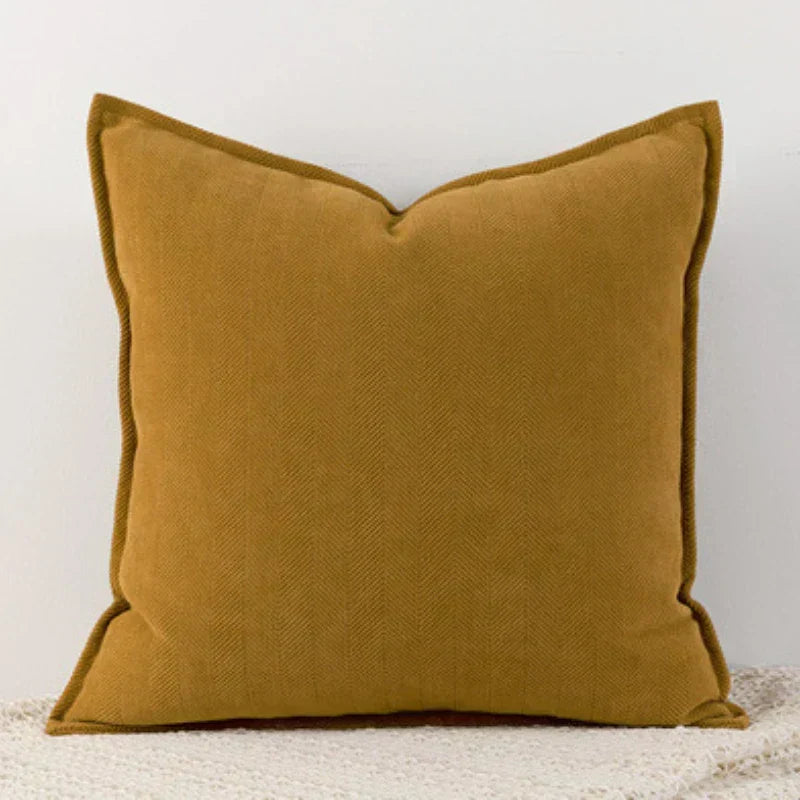 Weicher Chenille-Kissenbezug – Elegant & Gemütlich