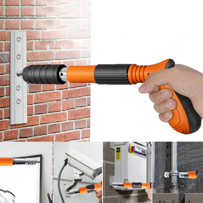 PowerShot Beton-Nagelpistole | Präzises Nageln für Beton und Stahl