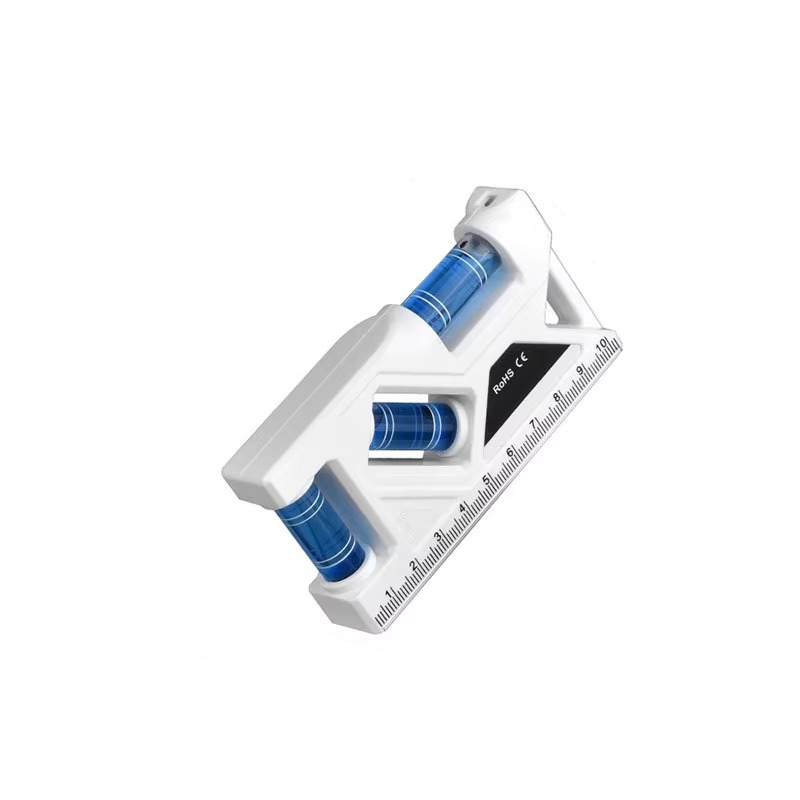 Präzisions-Taschenwasserwaage mit Magnetfuß & Winkelmesser
