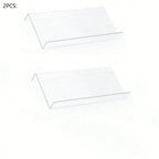 Acrylic Spice Drawer Organizer, 2-Tier, Angled & Stackable