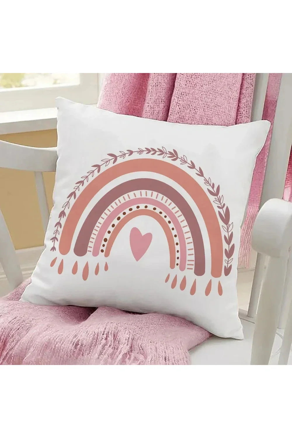 Print Sofa Cushion Cover